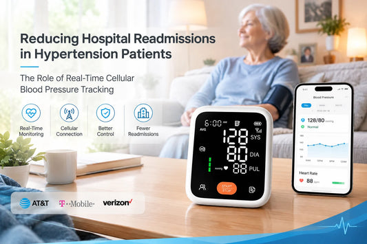 Reducing Hospital Readmissions in Hypertension Patients: The Role of Real-Time Cellular Blood Pressure Tracking